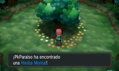 Ruta 20 (Bosque Errantes) en Pokémon X e Y — captura 2 Ruta 20 (Bosque Errantes) en Pokémon X e Y — captura 2
