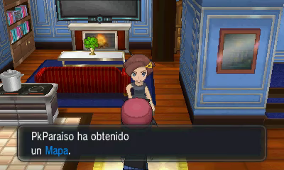 Pueblo Boceto (2ª visita) en Pokémon X e Y — captura 2 Pueblo Boceto (2ª visita) en Pokémon X e Y — captura 2