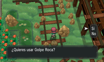Ruta 18 (Senda Valle Angosto) en Pokémon X e Y — captura 1