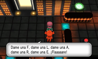 Laboratorios Lysson en Pokémon X e Y — captura 2