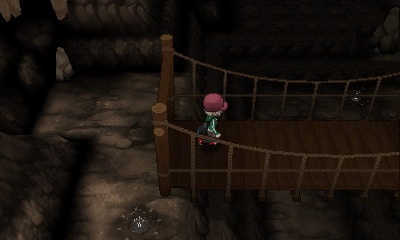 Cueva Desenlace en Pokémon X e Y — captura 1 Cueva Desenlace en Pokémon X e Y — captura 1