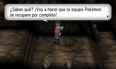 Gruta Tierraunida (Escondrijo Zubat) en Pokémon X e Y — captura 2