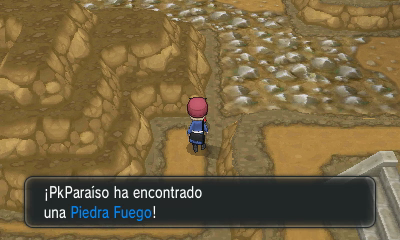 Ruta 9 (Paso de Rhyhorn) en Pokémon X e Y — captura 2 Ruta 9 (Paso de Rhyhorn) en Pokémon X e Y — captura 2