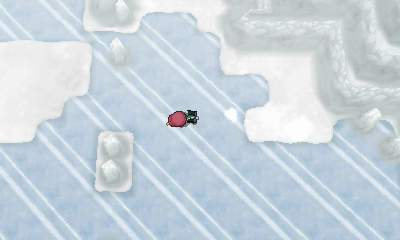 Gruta Helada en Pokémon X e Y — captura 1 Gruta Helada en Pokémon X e Y — captura 1