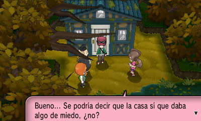 Ruta 14 (Arboleda Romantis) en Pokémon X e Y — captura 2