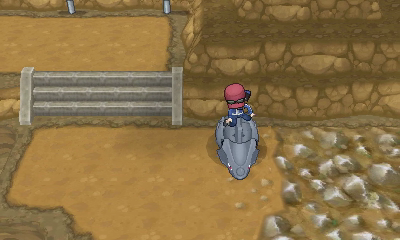 Ruta 9 (Paso de Rhyhorn) en Pokémon X e Y — captura 1 Ruta 9 (Paso de Rhyhorn) en Pokémon X e Y — captura 1