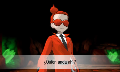 Cueva Brillante en Pokémon X e Y — captura 2 Cueva Brillante en Pokémon X e Y — captura 2