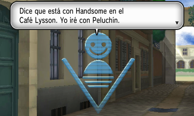 Hasta siempre, Handsome en Pokémon X e Y — captura 1 Hasta siempre, Handsome en Pokémon X e Y — captura 1
