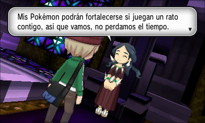 Liga Pokémon en Pokémon X e Y — captura 1