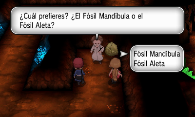 Cueva Brillante en Pokémon X e Y — captura 1 Cueva Brillante en Pokémon X e Y — captura 1