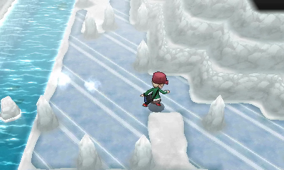 Gruta Helada en Pokémon X e Y — captura 2 Gruta Helada en Pokémon X e Y — captura 2