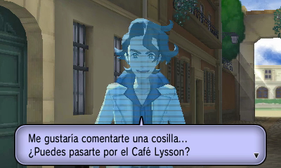 Ciudad Luminalia (2ª visita) en Pokémon X e Y — captura 1 Ciudad Luminalia (2ª visita) en Pokémon X e Y — captura 1