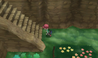 Ruta 20 (Bosque Errantes) en Pokémon X e Y — captura 1 Ruta 20 (Bosque Errantes) en Pokémon X e Y — captura 1