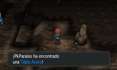 Cueva Desenlace en Pokémon X e Y — captura 2 Cueva Desenlace en Pokémon X e Y — captura 2