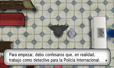 Hasta siempre, Handsome en Pokémon X e Y — captura 1 Hasta siempre, Handsome en Pokémon X e Y — captura 1