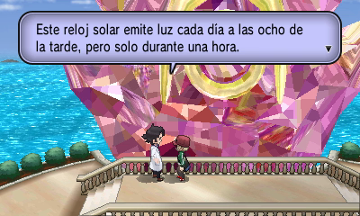 Localización de Megapiedras en Pokémon X e Y — captura 1 Localización de Megapiedras en Pokémon X e Y — captura 1