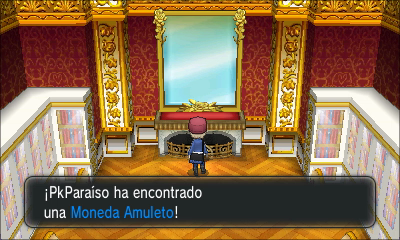 Palacio Cénit en Pokémon X e Y — captura 1
