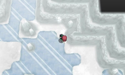 Gruta Helada en Pokémon X e Y — captura 1 Gruta Helada en Pokémon X e Y — captura 1