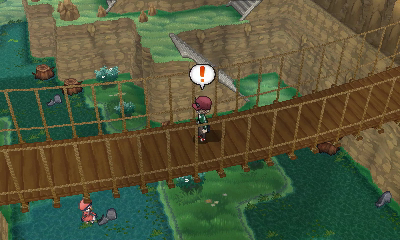 Ruta 19 (Senda del Gran Valle) en Pokémon X e Y — captura 2