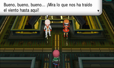 Central de Kalos en Pokémon X e Y — captura 1 Central de Kalos en Pokémon X e Y — captura 1