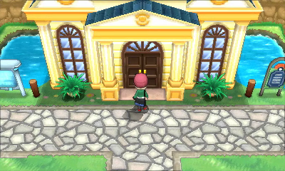 Ciudad Batik en Pokémon X e Y — captura 1 Ciudad Batik en Pokémon X e Y — captura 1