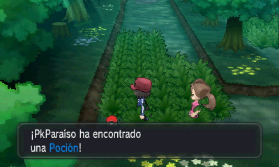Bosque de Novarte en Pokémon X e Y — captura 1