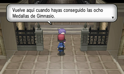Ruta 22 (Vía Desvío) [opcional] en Pokémon X e Y — captura 2