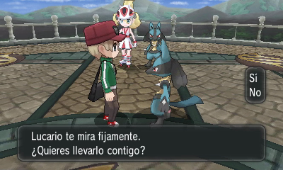 Torre Maestra en Pokémon X e Y — captura 1