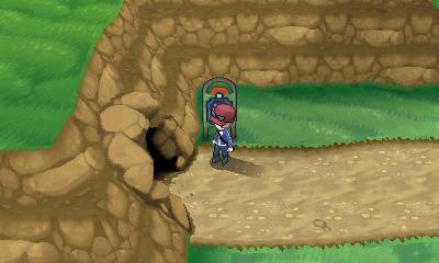 Gruta Tierraunida (Escondrijo Zubat) en Pokémon X e Y — captura 1