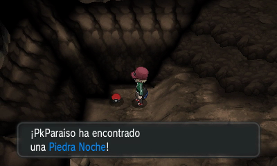 Cueva Desenlace en Pokémon X e Y — captura 2 Cueva Desenlace en Pokémon X e Y — captura 2