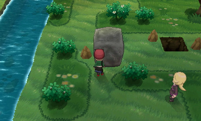 Localización de Megapiedras en Pokémon X e Y — captura 2 Localización de Megapiedras en Pokémon X e Y — captura 2