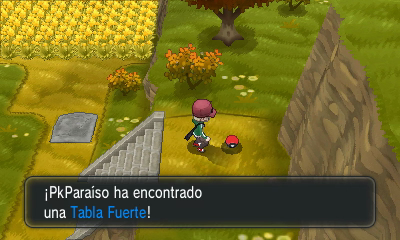 Ruta 16 (Senda Melancolía) en Pokémon X e Y — captura 1