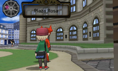 Laboratorios Lysson en Pokémon X e Y — captura 1