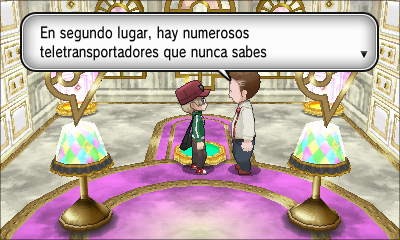 Ciudad Romantis en Pokémon X e Y — captura 1 Ciudad Romantis en Pokémon X e Y — captura 1