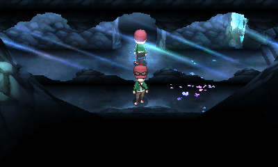 Localización de Megapiedras en Pokémon X e Y — captura 1 Localización de Megapiedras en Pokémon X e Y — captura 1