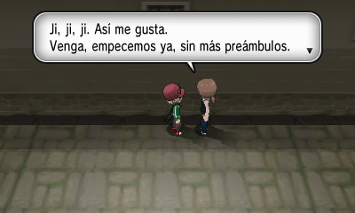 Sed de justicia para un delito imperdonable en Pokémon X e Y — captura 2