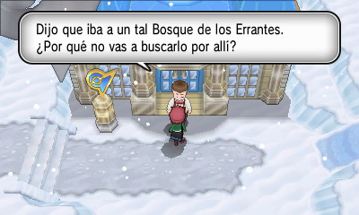 Ciudad Fractal en Pokémon X e Y — captura 1