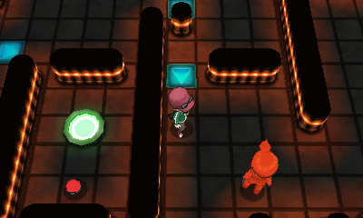 Laboratorios Lysson en Pokémon X e Y — captura 1