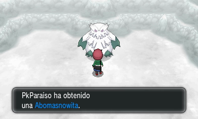 Gruta Helada en Pokémon X e Y — captura 2 Gruta Helada en Pokémon X e Y — captura 2