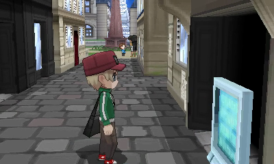 Handsome & Cía. en Pokémon X e Y — captura 1