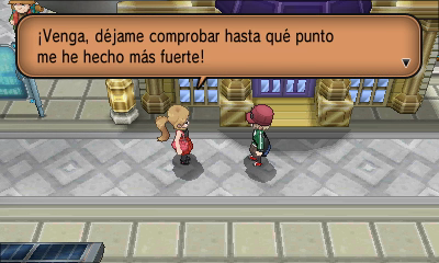 Ciudad Fluxus en Pokémon X e Y — captura 1 Ciudad Fluxus en Pokémon X e Y — captura 1