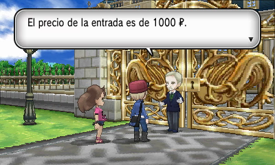 Palacio Cénit en Pokémon X e Y — captura 1
