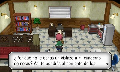 Handsome & Cía: Viven en los callejones en Pokémon X e Y — captura 2 Handsome & Cía: Viven en los callejones en Pokémon X e Y — captura 2