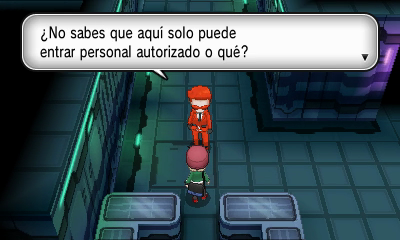 Central de Kalos en Pokémon X e Y — captura 2 Central de Kalos en Pokémon X e Y — captura 2