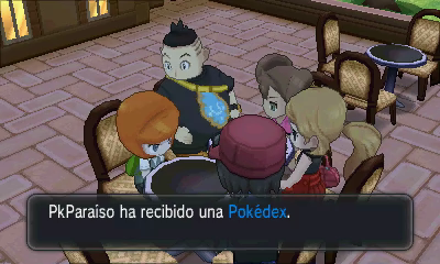 Pueblo Acuarela en Pokémon X e Y — captura 1