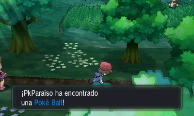 Bosque de Novarte en Pokémon X e Y — captura 2