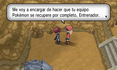 Ruta 9 (Paso de Rhyhorn) en Pokémon X e Y — captura 2 Ruta 9 (Paso de Rhyhorn) en Pokémon X e Y — captura 2