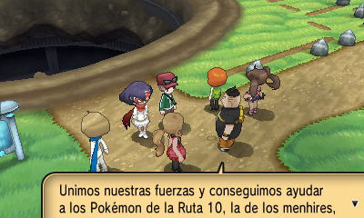 Guarida del Team Flare en Pokémon X e Y — captura 1 Guarida del Team Flare en Pokémon X e Y — captura 1
