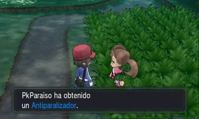 Bosque de Novarte en Pokémon X e Y — captura 1