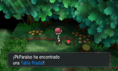 Ruta 20 (Bosque Errantes) en Pokémon X e Y — captura 2 Ruta 20 (Bosque Errantes) en Pokémon X e Y — captura 2